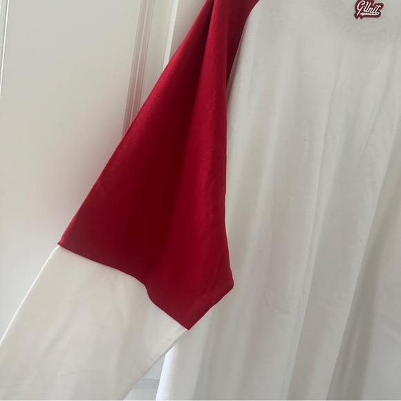 NWT Vintage G-Unit White Red Baseball Tee Long Sleeve Shirt Men’s Size XXL - Picture 10 of 16